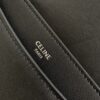 CELINE MEDIUM BESACE TRIOMPHE IN SUPPLE NATURAL CALFSKIN BLACK
