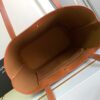 CELINE MEDIUM CABAS IN TRIOMPHE CANVAS AND CALFSKIN