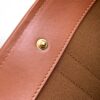 CELINE MEDIUM CABAS IN TRIOMPHE CANVAS AND CALFSKIN