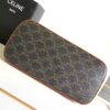 CELINE SMALL CABAS IN TRIOMPHE CANVAS AND CALFSKIN