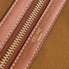 CELINE SMALL CABAS IN TRIOMPHE CANVAS AND CALFSKIN