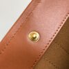 CELINE SMALL CABAS IN TRIOMPHE CANVAS AND CALFSKIN