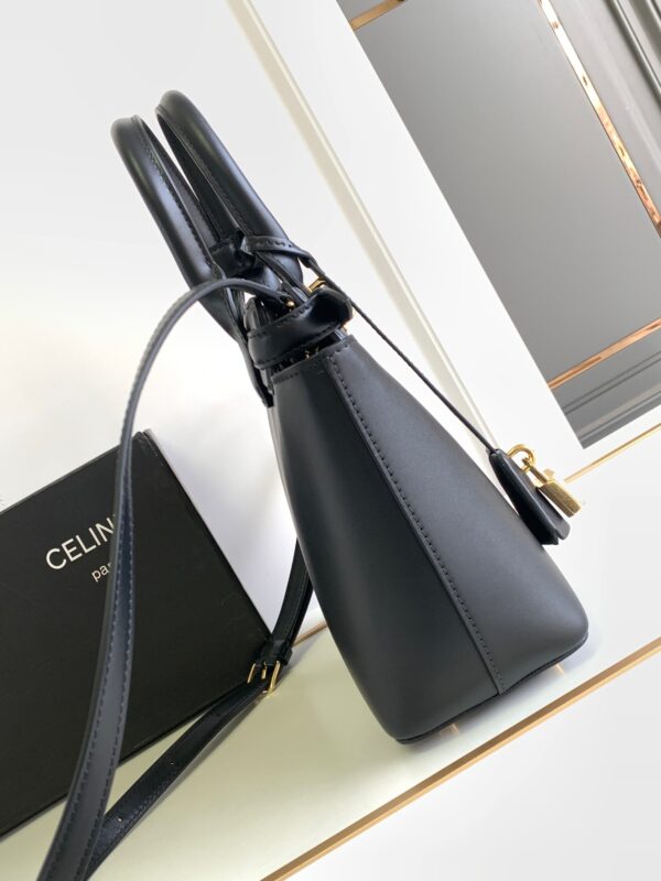 CELINE TEEN CELINE CONTI BAG IN NATURAL CALFSKIN