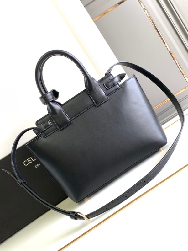 CELINE TEEN CELINE CONTI BAG IN NATURAL CALFSKIN