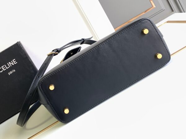 CELINE TEEN CELINE CONTI BAG IN NATURAL CALFSKIN