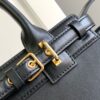 CELINE TEEN CELINE CONTI BAG IN NATURAL CALFSKIN