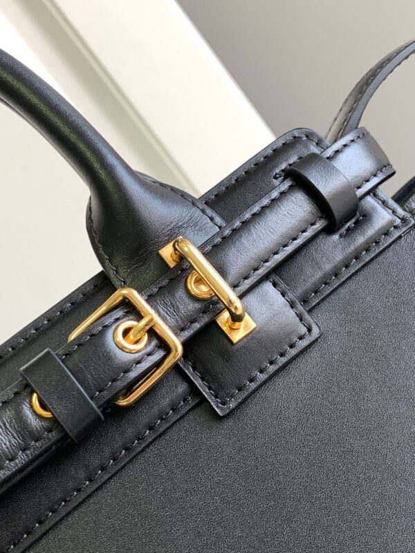 CELINE TEEN CELINE CONTI BAG IN NATURAL CALFSKIN