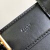 CELINE TEEN CELINE CONTI BAG IN NATURAL CALFSKIN
