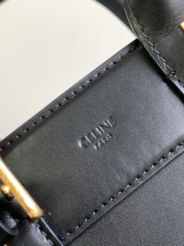CELINE TEEN CELINE CONTI BAG IN NATURAL CALFSKIN