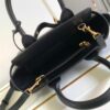 CELINE TEEN CELINE CONTI BAG IN NATURAL CALFSKIN
