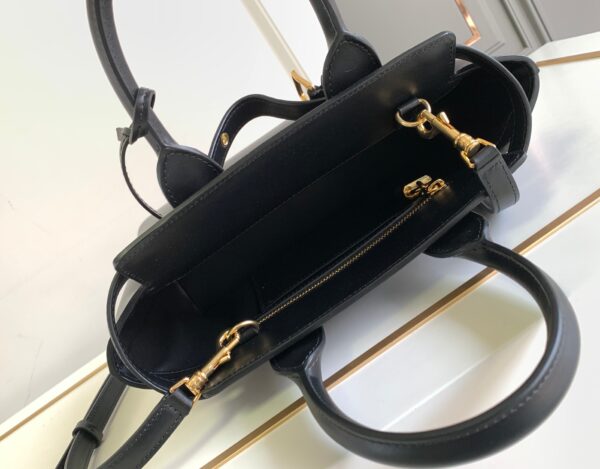CELINE TEEN CELINE CONTI BAG IN NATURAL CALFSKIN