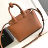 CELINE TEEN CELINE CONTI BAG IN NATURAL CALFSKIN