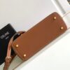 CELINE TEEN CELINE CONTI BAG IN NATURAL CALFSKIN