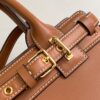 CELINE TEEN CELINE CONTI BAG IN NATURAL CALFSKIN