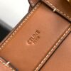 CELINE TEEN CELINE CONTI BAG IN NATURAL CALFSKIN