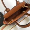 CELINE TEEN CELINE CONTI BAG IN NATURAL CALFSKIN