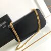 CELINE CHAIN SHOULDER BAG CLAUDE