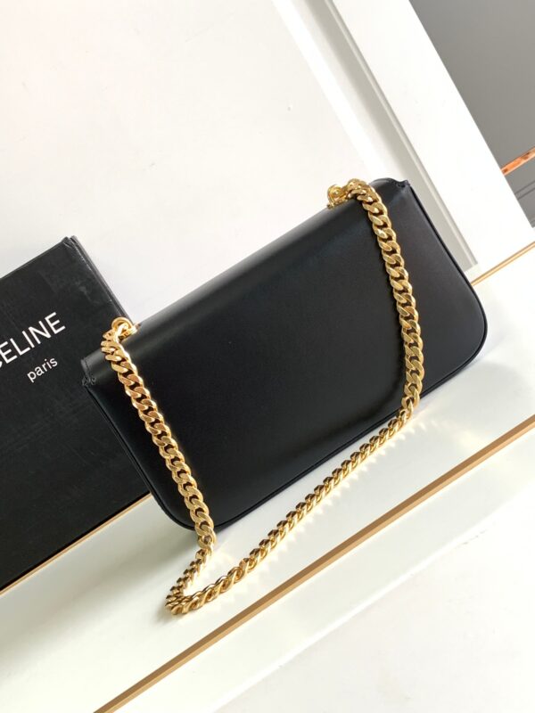 CELINE CHAIN SHOULDER BAG CLAUDE