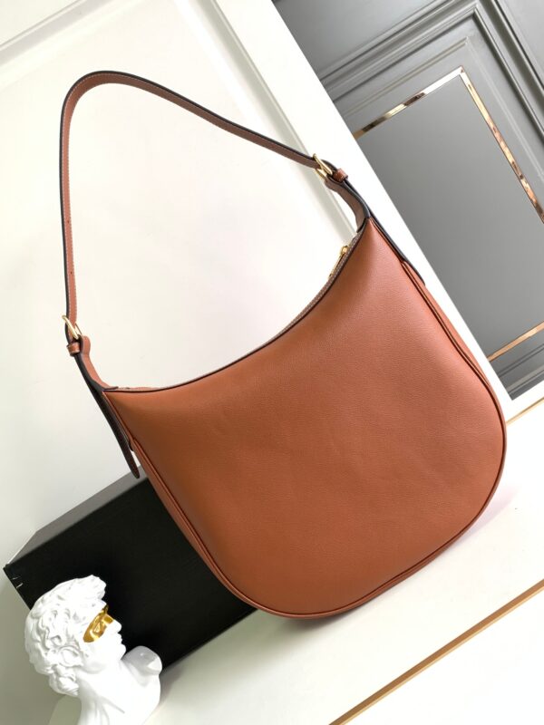 CELINE HELOISE BAG IN SUPPLE CALFSKIN MOON