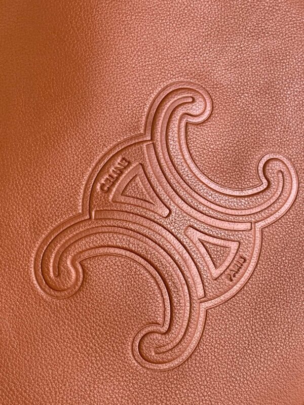 CELINE HELOISE BAG IN SUPPLE CALFSKIN MOON
