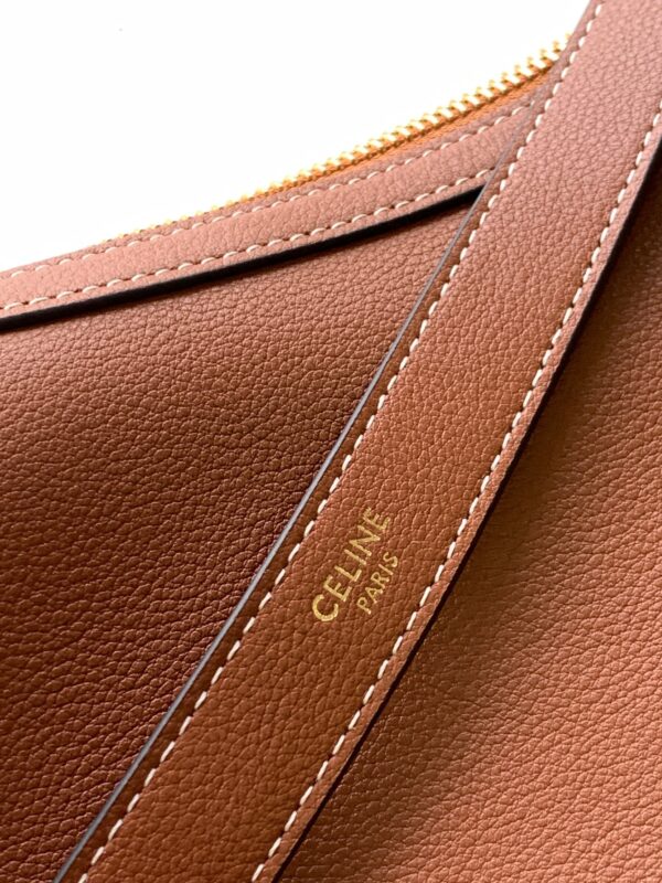 CELINE HELOISE BAG IN SUPPLE CALFSKIN MOON