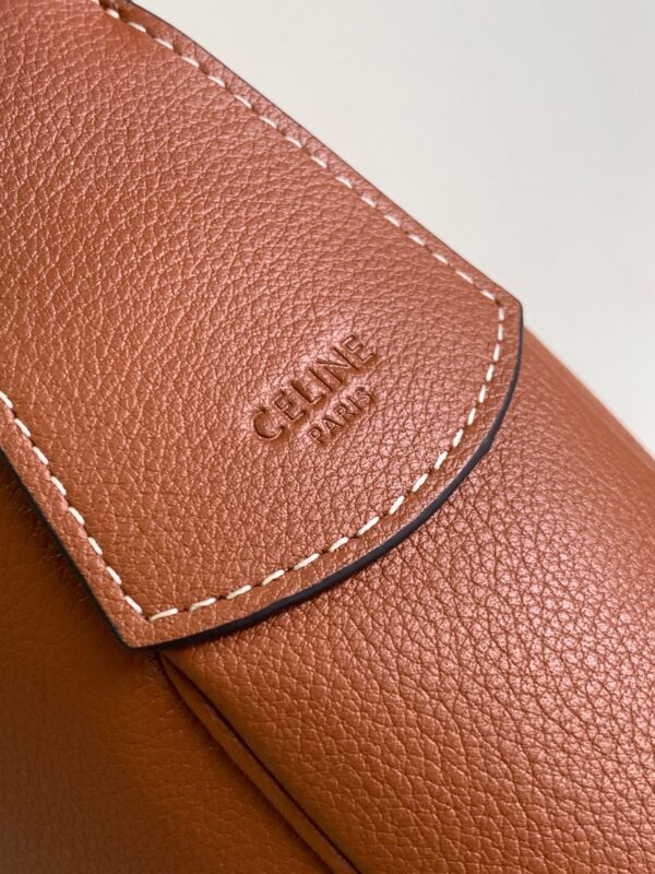 CELINE HELOISE BAG IN SUPPLE CALFSKIN MOON
