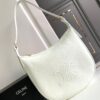CELINE HELOISE BAG IN SUPPLE CALFSKIN MOON