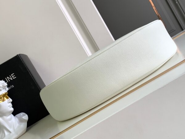 CELINE HELOISE BAG IN SUPPLE CALFSKIN MOON