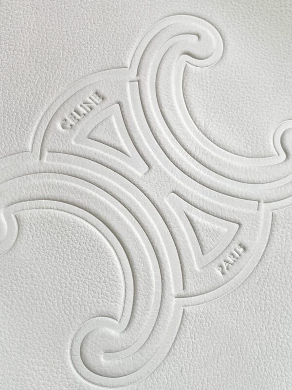 CELINE HELOISE BAG IN SUPPLE CALFSKIN MOON