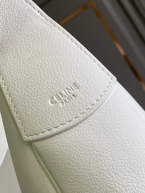 CELINE HELOISE BAG IN SUPPLE CALFSKIN MOON