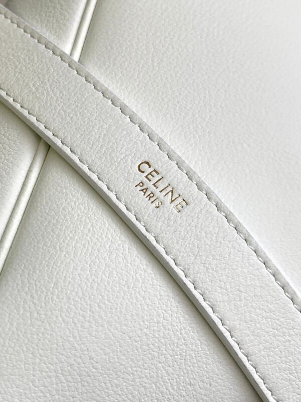 CELINE HELOISE BAG IN SUPPLE CALFSKIN MOON