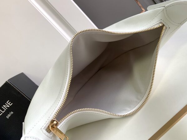 CELINE HELOISE BAG IN SUPPLE CALFSKIN MOON