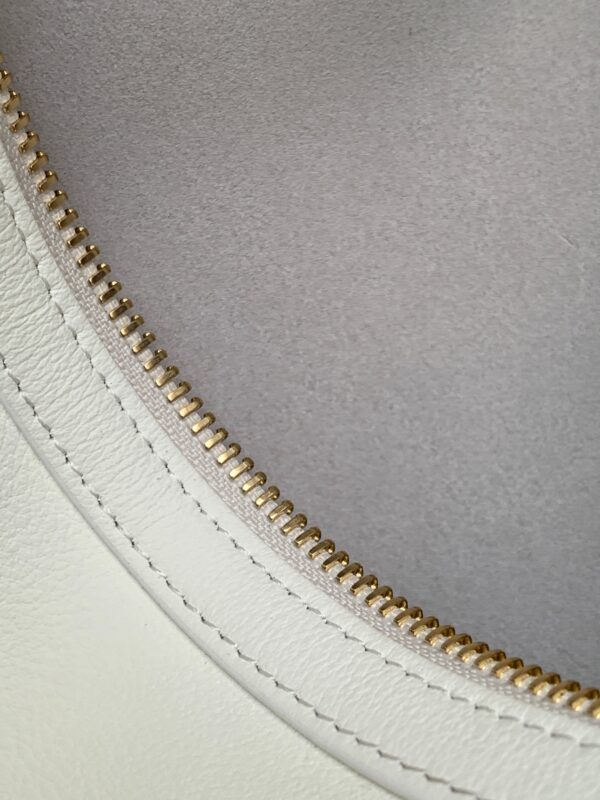 CELINE HELOISE BAG IN SUPPLE CALFSKIN MOON