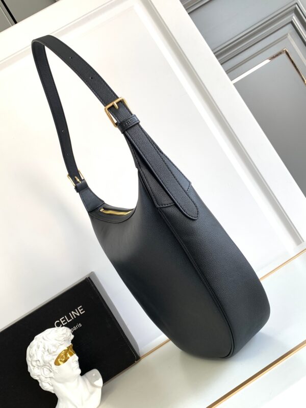 CELINE HELOISE BAG IN SUPPLE CALFSKIN MOON