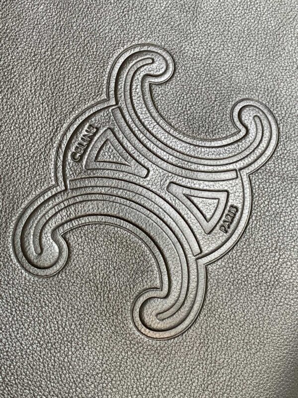 CELINE HELOISE BAG IN SUPPLE CALFSKIN MOON