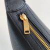 CELINE HELOISE BAG IN SUPPLE CALFSKIN MOON