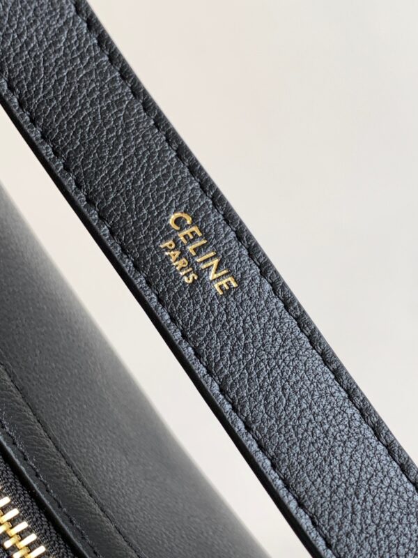 CELINE HELOISE BAG IN SUPPLE CALFSKIN MOON