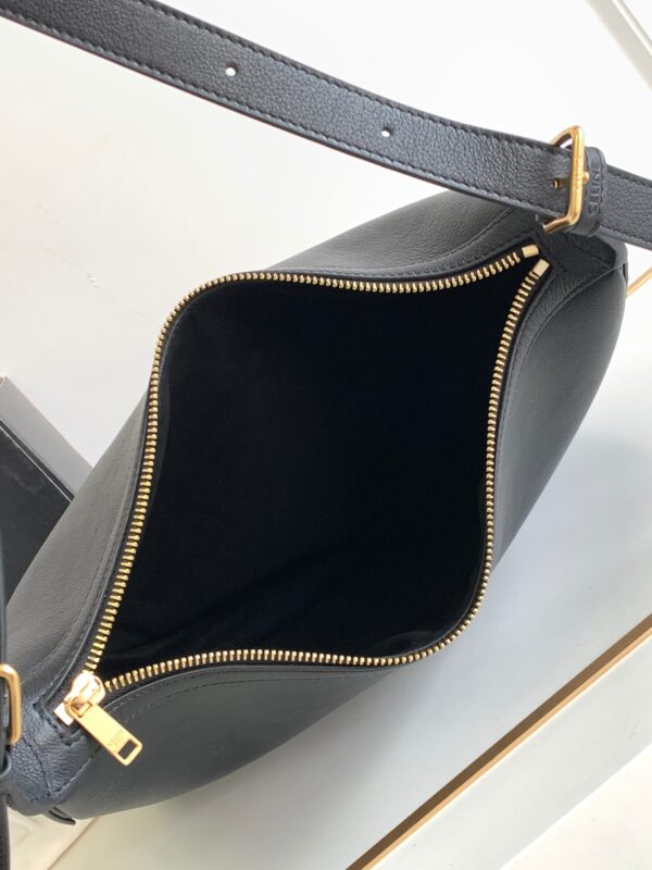 CELINE HELOISE BAG IN SUPPLE CALFSKIN MOON