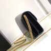 CELINE MEDIUM COLLEGE BAG IN SHINY CALFSKIN