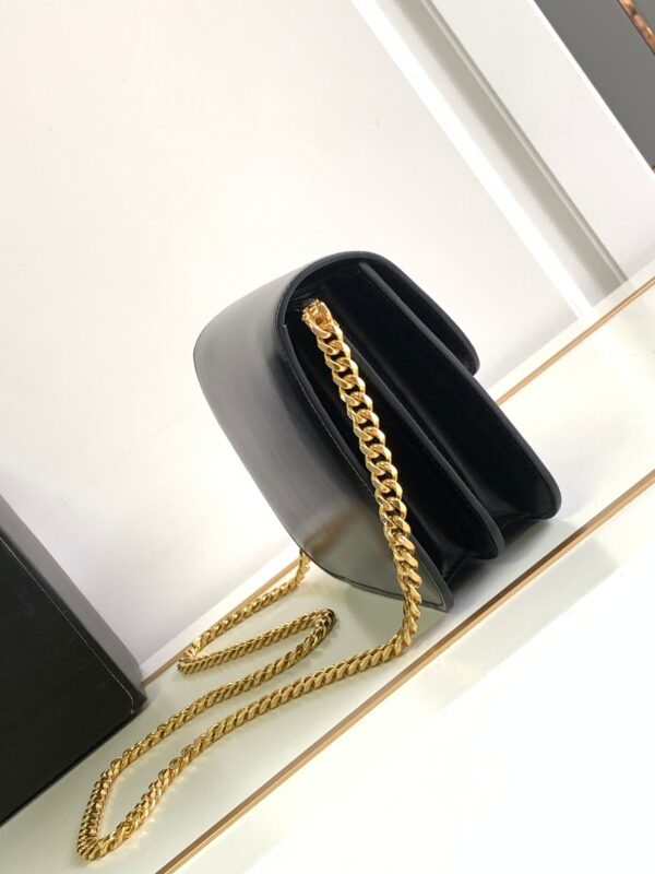 CELINE MEDIUM COLLEGE BAG IN SHINY CALFSKIN