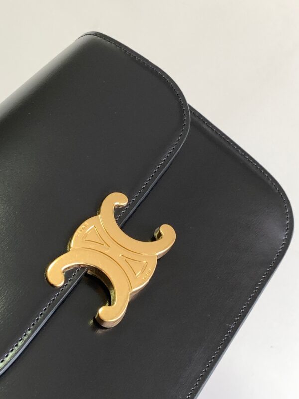 CELINE MEDIUM COLLEGE BAG IN SHINY CALFSKIN