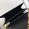CELINE MEDIUM COLLEGE BAG IN SHINY CALFSKIN
