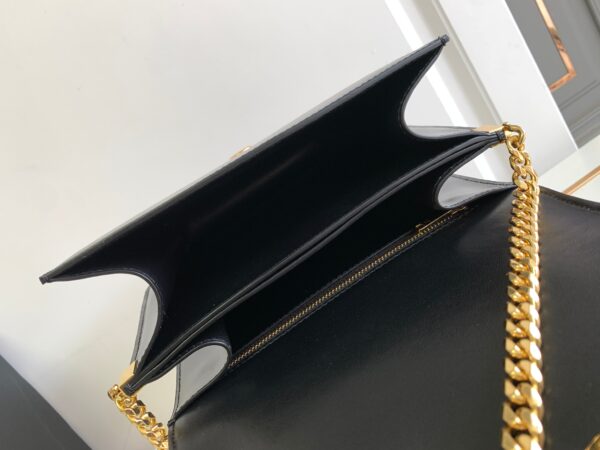 CELINE MEDIUM COLLEGE BAG IN SHINY CALFSKIN