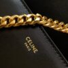 CELINE MEDIUM COLLEGE BAG IN SHINY CALFSKIN
