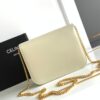 CELINE MEDIUM COLLEGE BAG IN SHINY CALFSKIN