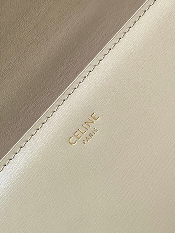 CELINE MEDIUM COLLEGE BAG IN SHINY CALFSKIN