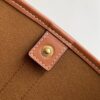 CELINE SMALL BUCKET IN TRIOMPHE CANVAS AND CALFSKIN