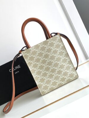 CELINE CABAS TRIOMPHE TOTE