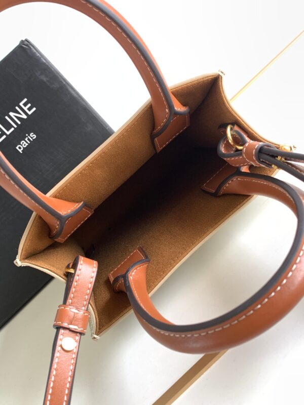 CELINE CABAS TRIOMPHE TOTE