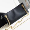CELINE MEDIUM NEWSPAPER BAG IN SUPPLE CALFSKIN CHESTNUT